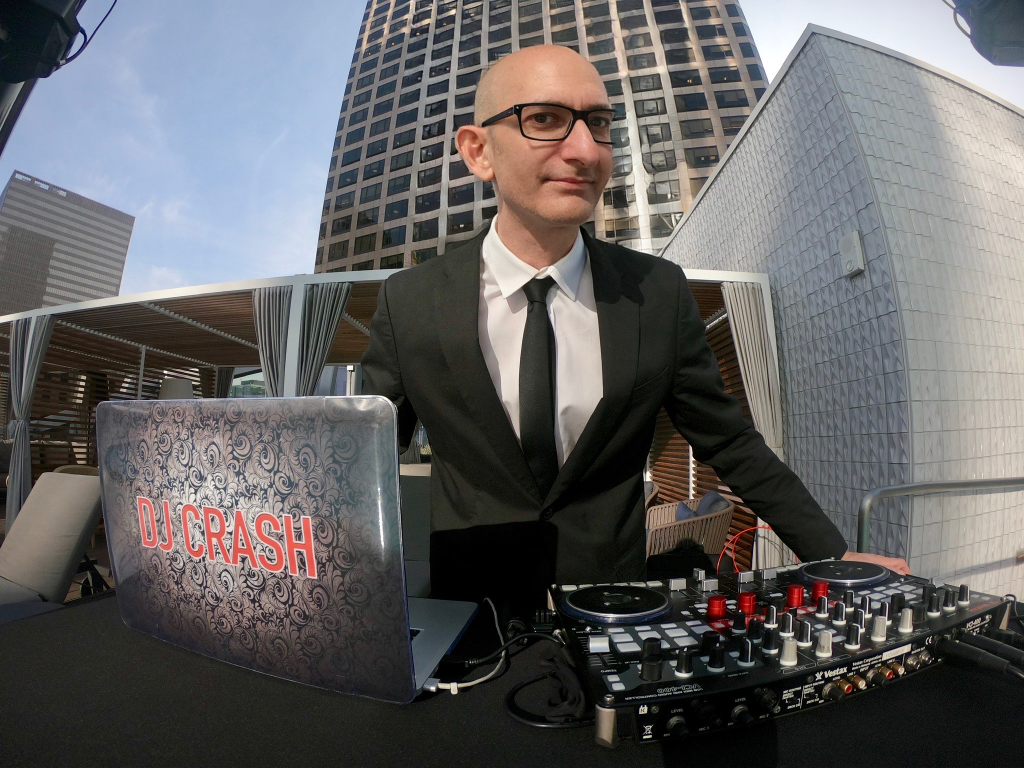 DJ Crash spins awesome corporate event at Intercontinental Poolside October 2018